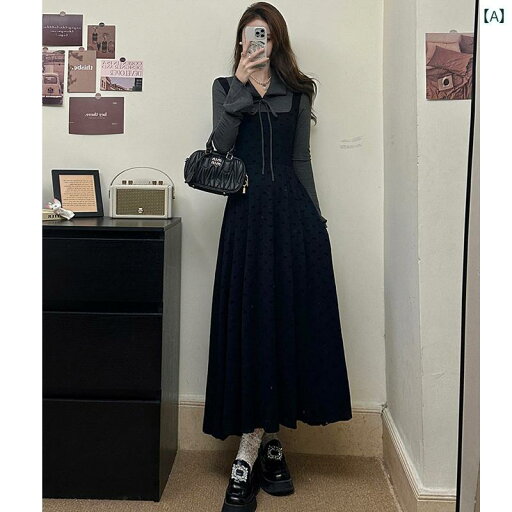大きめサイズ レディース おしゃれ ファッション カジュアル 上品 フェミニン ワンピース デート 女子会 普段使い フェイク セットアップ インナー ニット ドレス ぽっちゃり スリム ロング スカート 大きめサイズ レディース おしゃれ ファッション カジュアル 上品 フェミニン ワンピース デート 女子会 普段使い フェイク セットアップ インナー ニット ドレス ぽっちゃり スリム ロング スカート