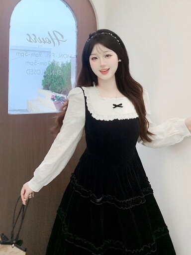 大きめサイズ レディース おしゃれ ファッション カジュアル 上品 フェミニン ワンピース デート 女子会 普段使い ウエスト スリム フランス 宮殿 ステッチ フェイク セットアップ 起毛 ドレス 大きめサイズ レディース おしゃれ ファッション カジュアル 上品 フェミニン ワンピース デート 女子会 普段使い ウエスト スリム フランス 宮殿 ステッチ フェイク セットアップ 起毛 ドレス