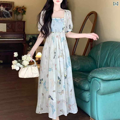 大きめサイズ レディース おしゃれ ファッション カジュアル 上品 フェミニン デート 女子会 普段使い 蝶 プリント リネン シフォン ベビー ドール ドレス 夏 スクエアネック 耳 飾り ドレー ングスカート 大きめサイズ レディース おしゃれ ファッション カジュアル 上品 フェミニン デート 女子会 普段使い 蝶 プリント リネン シフォン ベビー ドール ドレス 夏 スクエアネック 耳 飾り ドレー ングスカート
