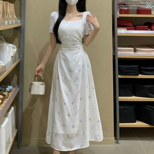 大きめサイズ レディース おしゃれ ファッション カジュアル 上品 フェミニン デート 女子会 普段使い ティーブレイク フレンチスクエア ネック バタフライ プリント ホワイト ドレス 夏 エレガント ウエスト ロング スカート 大きめサイズ レディース おしゃれ ファッション カジュアル 上品 フェミニン デート 女子会 普段使い ティーブレイク フレンチスクエア ネック バタフライ プリント ホワイト ドレス 夏 エレガント ウエスト ロング スカート