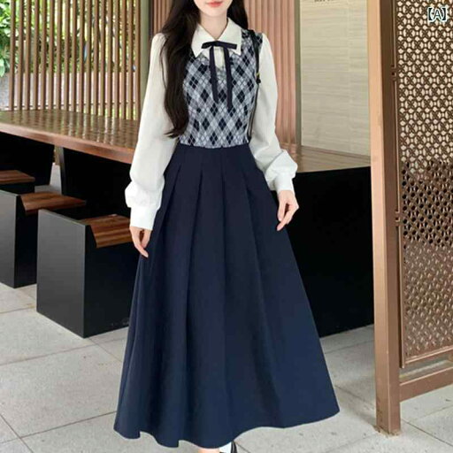 大きめサイズ レディース おしゃれ ファッション カジュアル 上品 フェミニン デート 女子会 普段使い カレッジ 柄 ニット ステッチ フェイク セットアップ ベスト ドレス 秋冬 スリム ロング スカート 大きめサイズ レディース おしゃれ ファッション カジュアル 上品 フェミニン デート 女子会 普段使い カレッジ 柄 ニット ステッチ フェイク セットアップ ベスト ドレス 秋冬 スリム ロング スカート