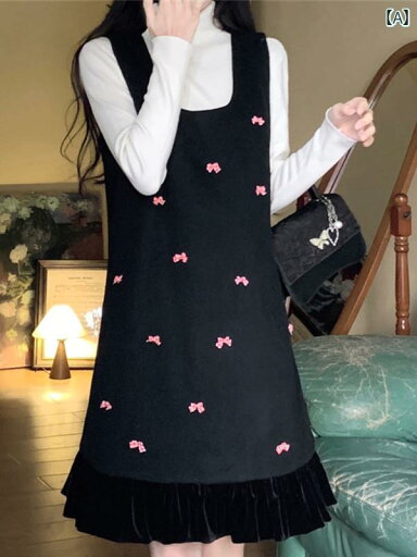 大きめサイズ レディース おしゃれ ファッション カジュアル 上品 フェミニン デート 女子会 普段使い 蝶 結び 刺繍 肩ひも スカート 春 ハーフ タートルネック シャツ セットアップ ドレス 大きめサイズ レディース おしゃれ ファッション カジュアル 上品 フェミニン デート 女子会 普段使い 蝶 結び 刺繍 肩ひも スカート 春 ハーフ タートルネック シャツ セットアップ ドレス