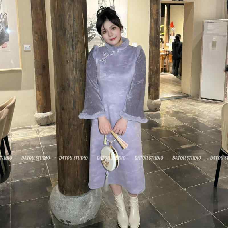 大きめサイズ レディース おしゃれ ファッション お嬢様 上品 フェミニン パーティー デート 女子会 普段使い ぽっちゃり スリム ドレス