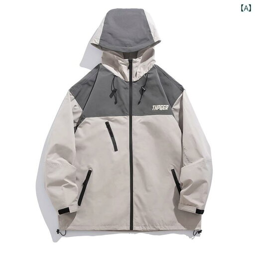 大きめサイズ メンズ アウター カジュアル おしゃれ ファッション トレンディ 紳士服 秋冬 スポーツ フード ジャケット ジャケット 大きめサイズ メンズ アウター カジュアル おしゃれ ファッション トレンディ 紳士服 秋冬 スポーツ フード ジャケット ジャケット