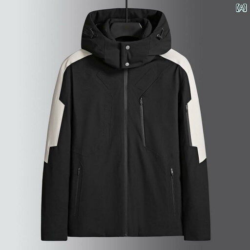 大きめサイズ メンズ アウター カジュアル おしゃれ ファッション 冬 厚手 ダウン ジャケット フード 暖かい コート マルチ ポケット アウターシャツ 大きめサイズ メンズ アウター カジュアル おしゃれ ファッション 冬 厚手 ダウン ジャケット フード 暖かい コート マルチ ポケット アウターシャツ