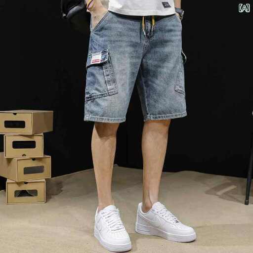 大きめサイズ メンズ ハーフパンツ カジュアル おしゃれ ファッション ワークウェア デニム ショート 夏 トレンド 五分丈 ハーフ ゆったり 五分丈 ハーフ 大きめサイズ メンズ ハーフパンツ カジュアル おしゃれ ファッション ワークウェア デニム ショート 夏 トレンド 五分丈 ハーフ ゆったり 五分丈 ハーフ