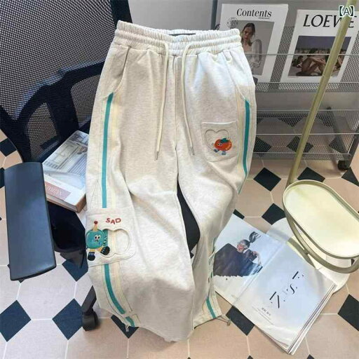 大きめサイズ メンズ パンツ カジュアル ズボン おしゃれ ファッション ぽっちゃり アメリカン かわいい 刺繍 ワイドレッグ レディース 冬 スポーツ 大きめサイズ メンズ パンツ カジュアル ズボン おしゃれ ファッション ぽっちゃり アメリカン かわいい 刺繍 ワイドレッグ レディース 冬 スポーツ