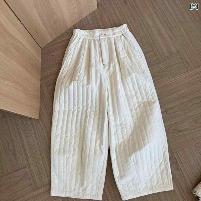 大きめサイズ メンズ パンツ カジュアル ズボン おしゃれ ファッション ぽっちゃり アメリカン レディース 冬 ワイドレッグ ストレッチ ウエスト