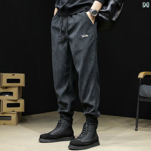 大きめサイズ メンズ パンツ カジュアル ズボン おしゃれ ファッション 春秋 縦 ストライプ 黒 スポーツ レギンス スウェット 春 大きめサイズ メンズ パンツ カジュアル ズボン おしゃれ ファッション 春秋 縦 ストライプ 黒 スポーツ レギンス スウェット 春