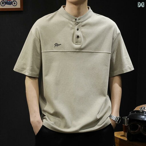 大きめサイズ メンズ ポロシャツ カジュアル 半袖 Tシャツ 夏 ゆったり ファッション 大きめサイズ メンズ ポロシャツ カジュアル 半袖 Tシャツ 夏 ゆったり ファッション