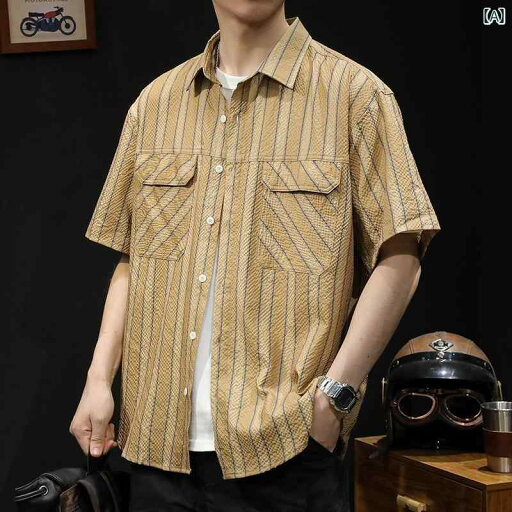 大きめサイズ メンズ ポロシャツ カジュアル 半袖 シャツ ストライプ カジュアル Tシャツ ひんやり 快適 夏 大きめサイズ メンズ ポロシャツ カジュアル 半袖 シャツ ストライプ カジュアル Tシャツ ひんやり 快適 夏