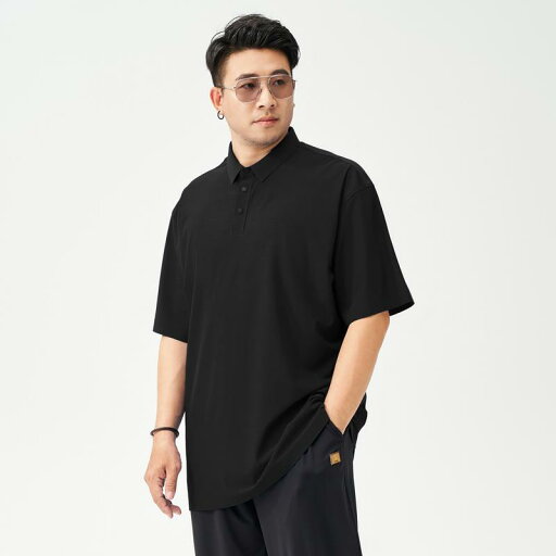 大きめサイズ メンズ ポロシャツ カジュアル 中国 トレンド シームレス ビジネス 半袖 Tシャツ 夏 ぽっちゃり 半袖 トレンド 大きめサイズ メンズ ポロシャツ カジュアル 中国 トレンド シームレス ビジネス 半袖 Tシャツ 夏 ぽっちゃり 半袖 トレンド