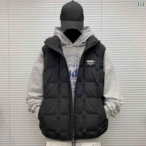 大きめサイズ メンズ アウター カジュアル おしゃれ ファッション ぽっちゃり ファッション コットン ベスト 冬 イン スタンドカラー コットンジャケット 大きめサイズ メンズ アウター カジュアル おしゃれ ファッション ぽっちゃり ファッション コットン ベスト 冬 イン スタンドカラー コットンジャケット
