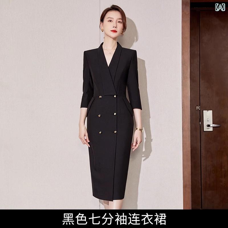 スーツ レディース ビジネス おしゃれ 通勤 オフィス フォーマル 入学式 卒業式 上品 エレガント ブラ..