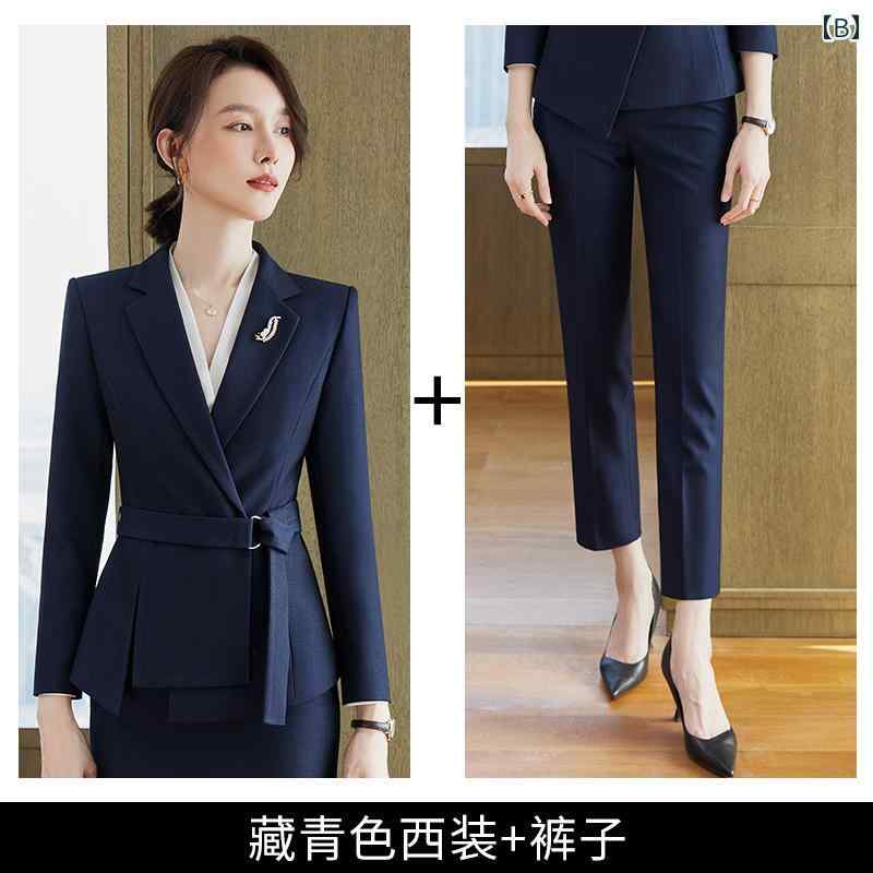 スーツ レディース ビジネス おしゃれ 通勤 オフィス フォーマル 入学式 卒業式 上品 エレガント ホワイト カラー 春秋 マーケティングセンター 受付 フロント デスク