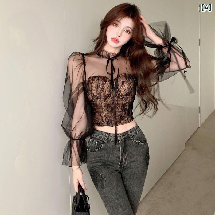 大きめサイズ レディース トップス セクシー カジュアル ぽっちゃり ガール セクシー フェイク セット..