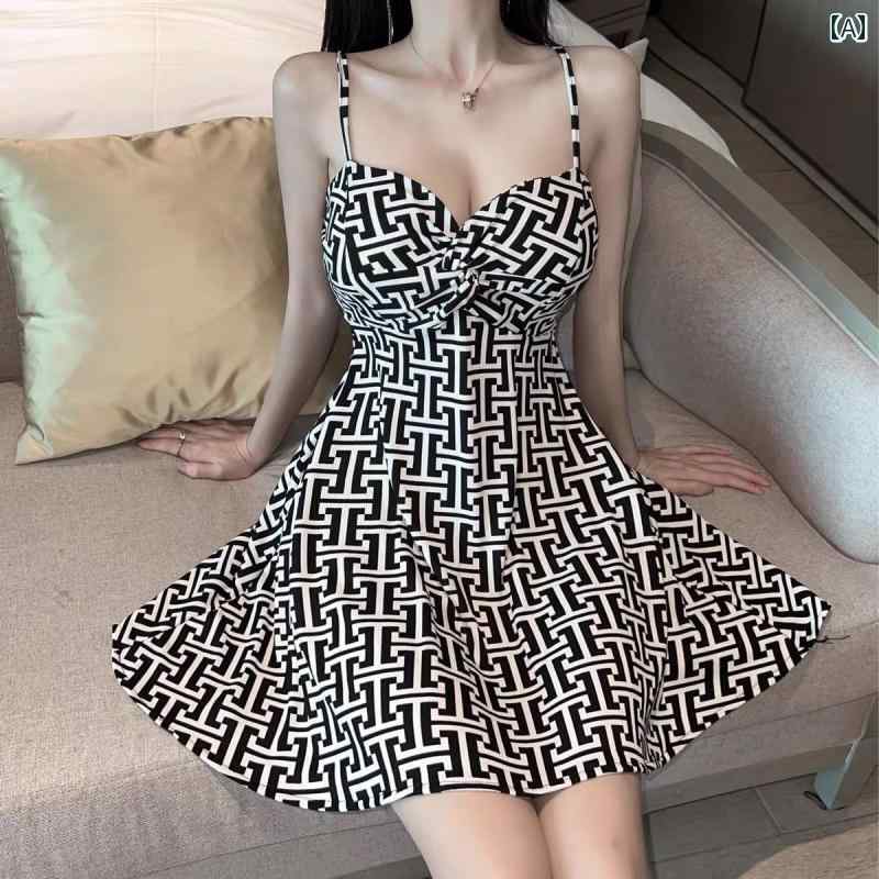 大きめサイズ ワンピース レディース セクシー パーティー キャバ ぽっちゃり 魅惑 チェック ストライ..