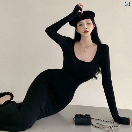 大きめサイズ ワンピース レディース セクシー パーティー キャバ ぽっちゃり 魅惑 ガール ボディ ショー ドレス 秋 スリムフィット ヒップ カバー ロング スカート 大きめサイズ ワンピース レディース セクシー パーティー キャバ ぽっちゃり 魅惑 ガール ボディ ショー ドレス 秋 スリムフィット ヒップ カバー ロング スカート