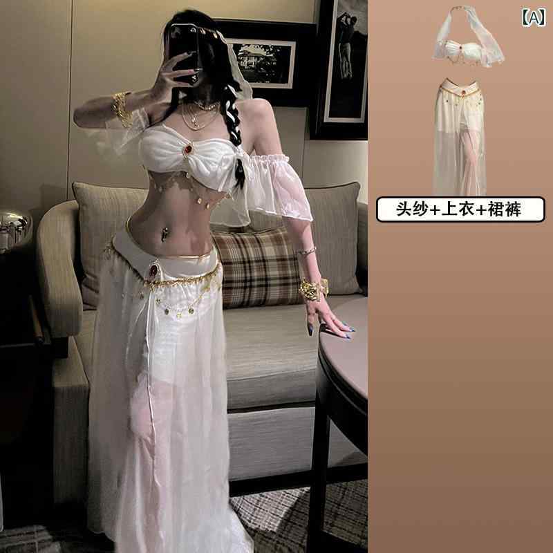 セクシー コスプレ レディース 魅惑 ギリシャ お姫様 エキゾチック 西洋 クレオパトラ インド ダンサー..