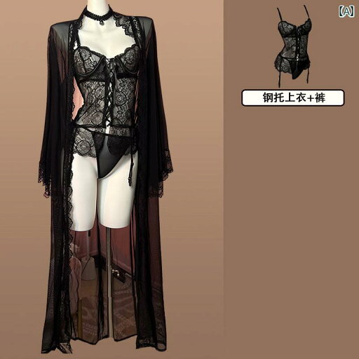 セクシー コスプレ レディース フレンチ クラシック 半透明 ブラック レース 肩ひも ベスト 魅惑 薄手 涼しい 涼しい パジャマ ネグリジェ セット セクシー コスプレ レディース フレンチ クラシック 半透明 ブラック レース 肩ひも ベスト 魅惑 薄手 涼しい 涼しい パジャマ ネグリジェ セット
