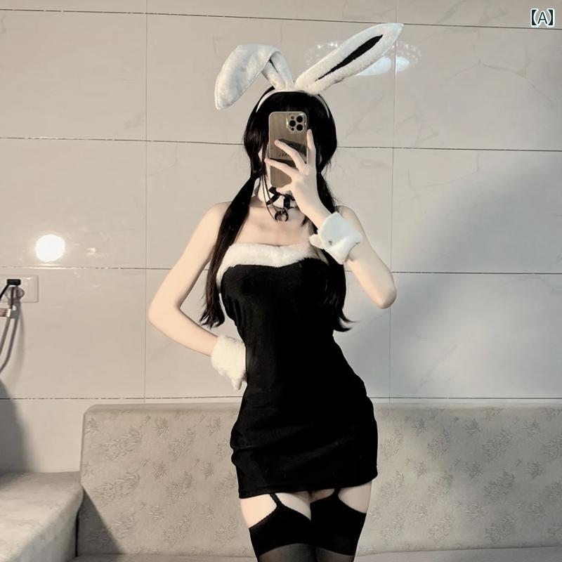 セクシー コスプレ レディース 魅惑 クリスマス バニーガール 制服 キャバ アンカー 女装 新年 バニー