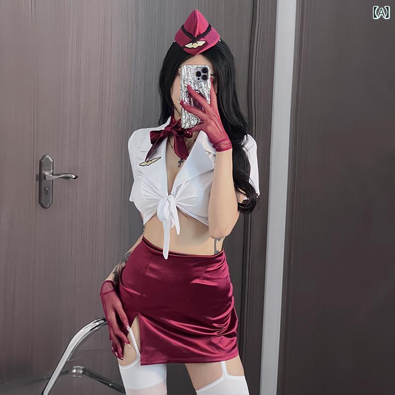 セクシー コスプレ レディース ロイヤル クリスマス コス 魅惑 キャバ ローカット 女王様 タイト カバー ヒップ スーツ