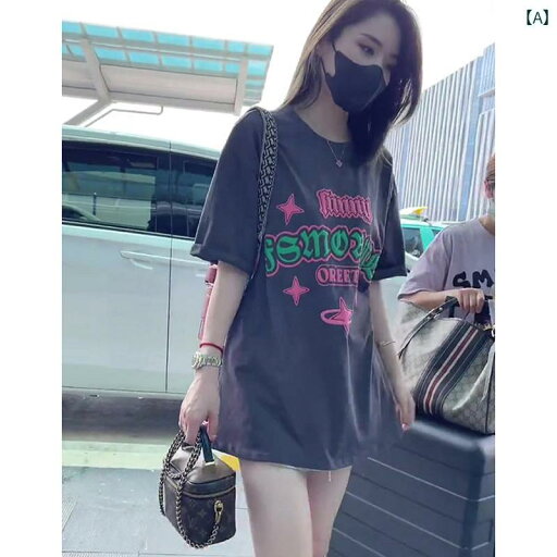 レディース トップス カジュアル おしゃれ グレー 丈 Tシャツが ヒップ カバー 半袖 夏 ゆったり 大きめ ボトム Tシャツ レディース トップス カジュアル おしゃれ グレー 丈 Tシャツが ヒップ カバー 半袖 夏 ゆったり 大きめ ボトム Tシャツ