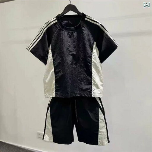 セットアップ メンズ 夏 半袖 カジュアル おしゃれ ハーフパンツ 新 ワークウェア 2点 セット トレンディ アメカジ Tシャツ スーツ セットアップ メンズ 夏 半袖 カジュアル おしゃれ ハーフパンツ 新 ワークウェア 2点 セット トレンディ アメカジ Tシャツ スーツ