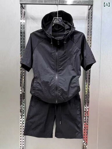 セットアップ メンズ 夏 半袖 カジュアル おしゃれ ハーフパンツ 速乾 トレンド スーツ 薄手 涼しい 涼しい フード 半袖 七分 2点 セット 通気性 快適 快適 スポーツ 一式 セット セットアップ メンズ 夏 半袖 カジュアル おしゃれ ハーフパンツ 速乾 トレンド スーツ 薄手 涼しい 涼しい フード 半袖 七分 2点 セット 通気性 快適 快適 スポーツ 一式 セット