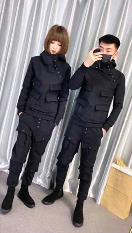 セットアップ メンズ カジュアル おしゃれ ファッション 秋冬 トレンディ セーター スピリチュアル ボ..