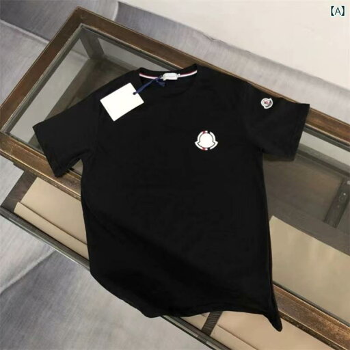 メンズ トップス おしゃれ カジュアル 夏 半袖 Tシャツ レザー 刺繍小 ラベル 半袖 シャツ カジュアル ラウンドネックプルオーバー カップル Tシャツ メンズ トップス おしゃれ カジュアル 夏 半袖 Tシャツ レザー 刺繍小 ラベル 半袖 シャツ カジュアル ラウンドネックプルオーバー カップル Tシャツ