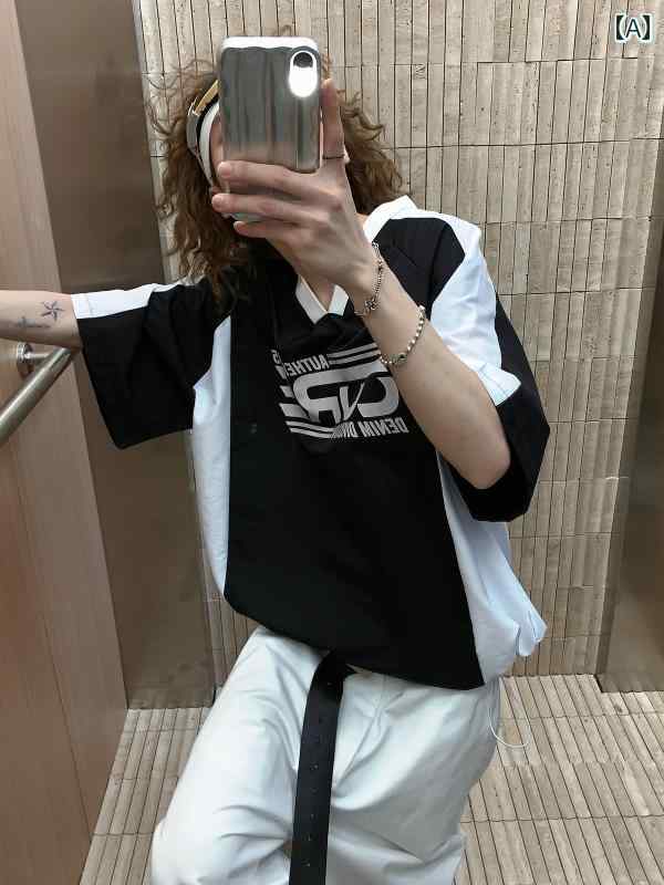 メンズ トップス おしゃれ カジュアル アメリカン レトロ 対照 ラグラン 半袖 Tシャツ 夏 レディース ゆったり 薄手 涼しい 涼しい