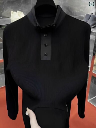 メンズ ファッション カジュアル おしゃれ 秋冬 トレンディ ボタン ハーフ スタンドカラー トレーナー トレンディ 快適 Tシャツ メンズ ファッション カジュアル おしゃれ 秋冬 トレンディ ボタン ハーフ スタンドカラー トレーナー トレンディ 快適 Tシャツ