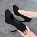 ハイヒール レディース パンプス 美脚 厚 12 cm 魅惑 つま先 スティレット シューズ 韓国 防水 靴 ステージ 靴