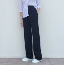 メンズ パンツ オフィス ビジネス カジュアル ダンディ 春夏 レディース ワイドレッグ 背が 高くて 細 ロング スポーツ ストレート レッグ フロア レングス トレンディ