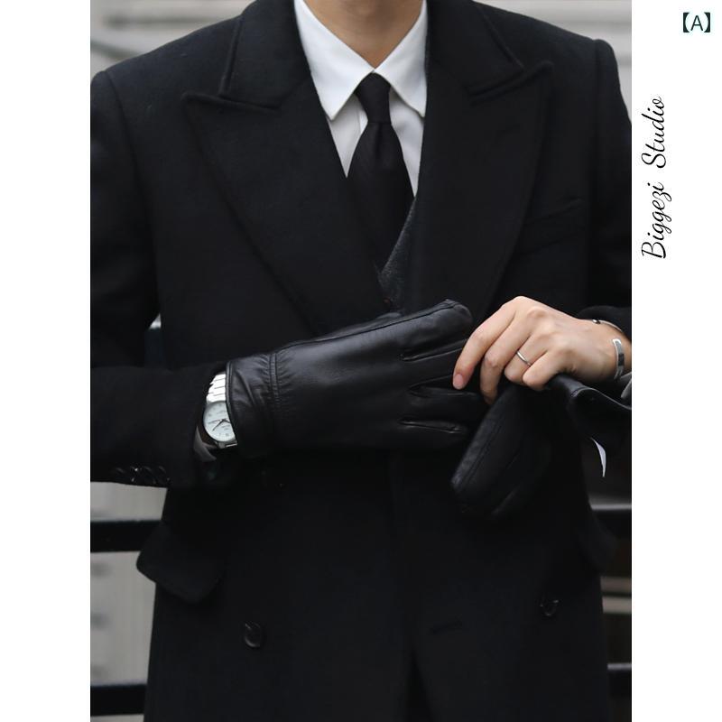 アウター メンズ ダンディ かっこいい おしゃれ 英国 レトロ チェスター レングス スリム コート ピーキー ブラインダー ズ ダブルブレスト ウール カラー コート