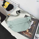 バッグ メンズ レディース カジュアル おしゃれ 普段使い 秋 チェスト トレンディ カジュアル スポーツ クロス ボディ ツール ウエスト