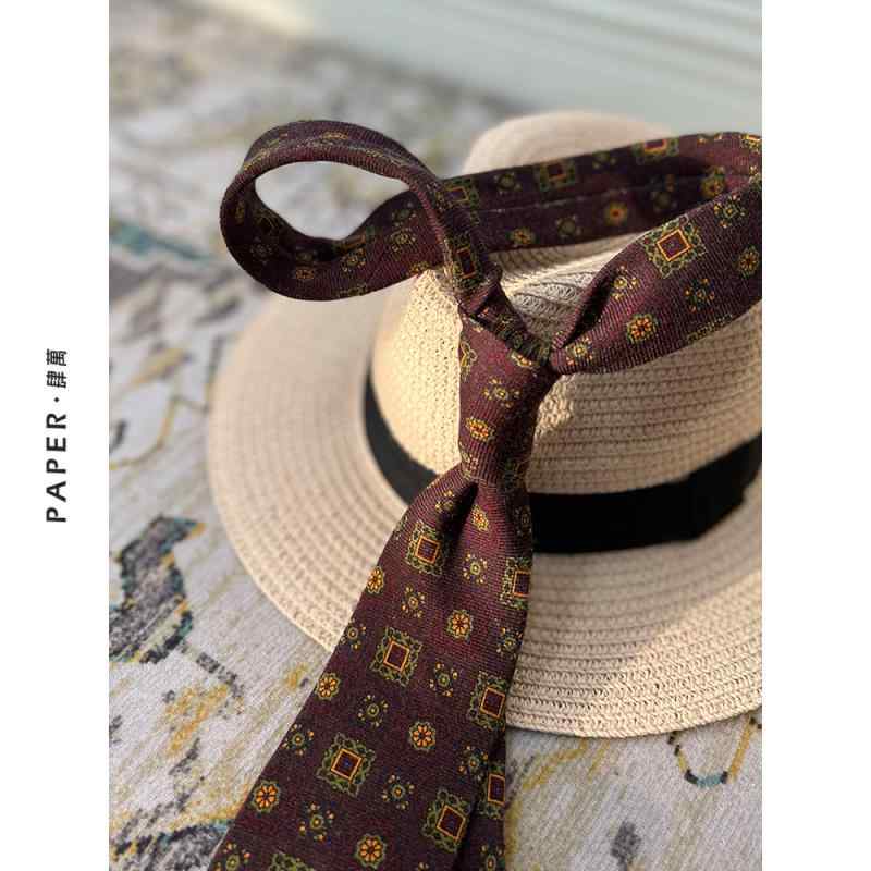 ネクタイ メンズ ビジネス オフィス おしゃれ ダンディ カジュアル レトロ ウール イタリア 紳士 ビジ..