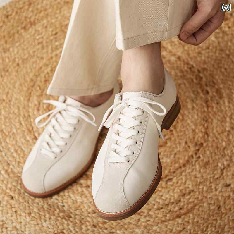 メンズ シューズ 紳士靴 履きやい おしゃれ ダンディ かっこいい リボン リング アメリカン レトロ カ..