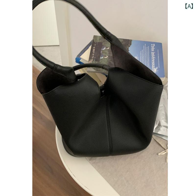 レディース バッグ 普段使い ポータブル トレンディ 韓国 トートバッグ大容量 通勤