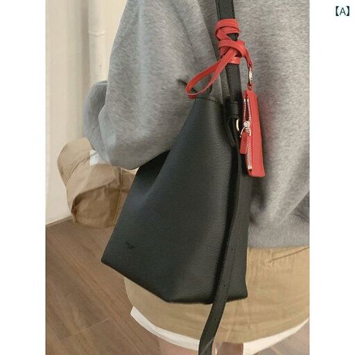 レディース バッグ 普段使い 韓国 脇下 トレンディ レトロ バケット シンプル 多 クロス ボディバッグ ショルダー レディース バッグ 普段使い 韓国 脇下 トレンディ レトロ バケット シンプル 多 クロス ボディバッグ ショルダー