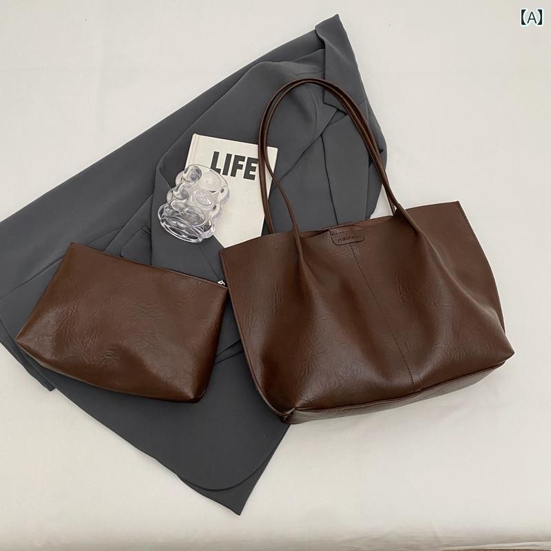 レディース バッグ 普段使い 秋冬 クロス ボディバッグ コーヒー シングル ショルダー マザー インロー