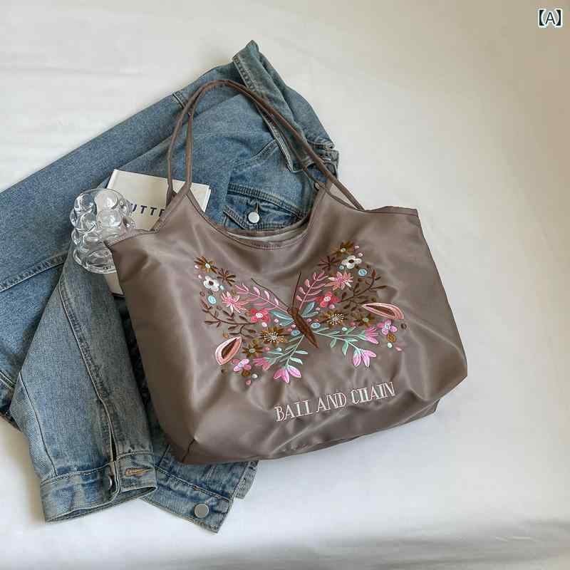 レディース バッグ 普段使い チャイナ風 漢服 レトロ チャイナ 刺繍 トート