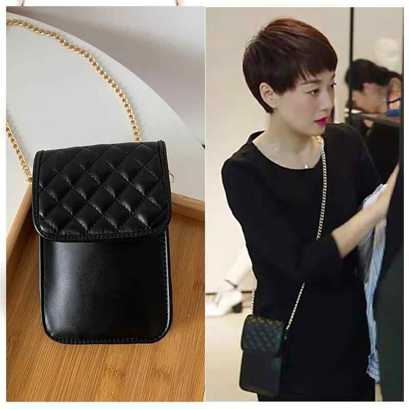 レディース バッグ 普段使い 携帯電話 クロス ボディバッグ ミニ Ma Yili Luo Zijun 夏 縦型 チェーン
