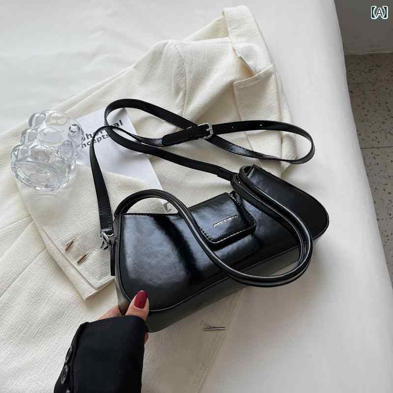 レディース バッグ 普段使い フランス 脇下 春夏 ファッション ショルダー 通勤