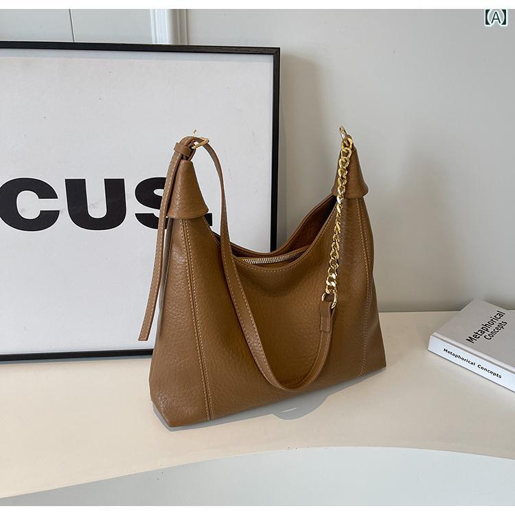 レディース バッグ 普段使い おしゃれ 通勤大容量 新 レトロ ライチ 柄 トート ショルダー