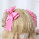 ロリータ ファッション コスプレ ヘアアクセサリー かわいい ガーリー 北 南 ヘア クリップ小 紅 州 ヘア アクセサリー レトロ ダブル ポニーテール 普段使い 優しい クリップ