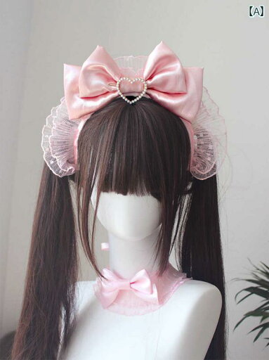 ロリータ ファッション コスプレ ヘアアクセサリー かわいい ガーリー ヘア アクセサリー ピンク ラブ 大きめ 蝶 クロス ラヴァーズ アクア 小物 ブラック ピンク カチューシャ ロリータ ファッション コスプレ ヘアアクセサリー かわいい ガーリー ヘア アクセサリー ピンク ラブ 大きめ 蝶 クロス ラヴァーズ アクア 小物 ブラック ピンク カチューシャ