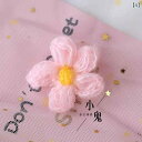 ヘアアクセサリー レディース 女の子 ロリータ コスプレ かわいい カラフル ウール フラワー サイド クリップ かわいい 花 前髪 ヘア クリップ 大人 子供