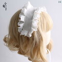 ヘッドアクセサリー レディース ロリータ コスプレ 小物 ガーリー 人形 魅惑 メイド 頭飾り 甘くて かわいい ヘッド バンド ソフト ガール ロリ ガール ...